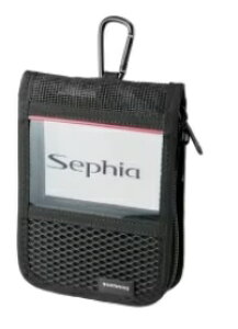 シマノ (Shimano) BP-222W ブラック Sサイズ (3.5号のエギ8本) セフィア ドライメッシュホルダー