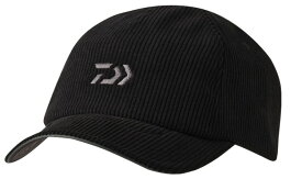 ダイワ (Daiwa) DC-4125W ブラック フリーサイズ （コーデュロイキャップ）