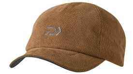 ダイワ (Daiwa) DC-4125W ブラウン フリーサイズ （コーデュロイキャップ）