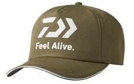 ダイワ (Daiwa) DC-9125W オリーブ フリーサイズ （FeelAlive.キャップ）