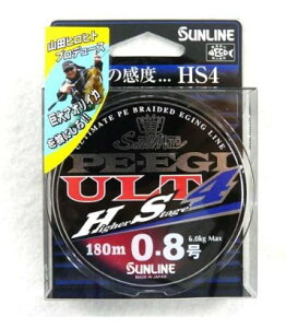 TC \eBCg PE EGI ULT HS4 180m 0.8 sunline 摜͊eTCYʂłB