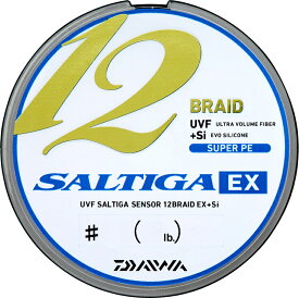 ダイワ (Daiwa) UVF ソルティガセンサー 12ブレイドEX＋Si 3号 (55lb) 400m　※ 画像は各サイズ共通になります。