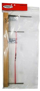 下田漁具 漁師流キンメ仕掛 20本掛 サルカン付 19-30-1.5X16-0.75