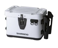 シマノ (shimano) BK-007Z ホワイト 27L ロッドレスト UHタックルバッカン
