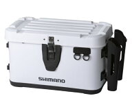 シマノ (shimano) BK-007Z ホワイト 32L ロッドレスト UHタックルバッカン