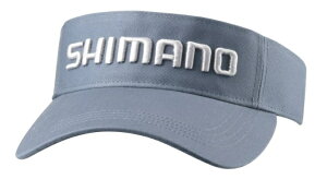 シマノ (Shimano) CA-009Y ブルーグレー Lサイズ スタンダード サンバイザー