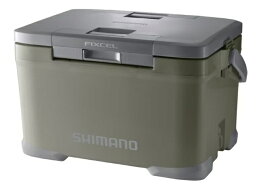 シマノ(Shimano) NF-630Z フィクセル BS 30L カーキグレー 注）ショルダーベルト、トレーは付属しておりません