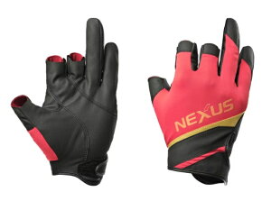 シマノ (Shimano) GL-104Y レッド Mサイズ ネクサス ストレッチグローブ 3