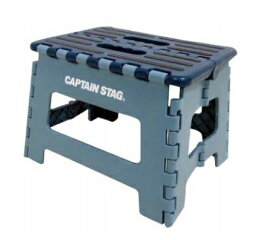 CAPTAIN STAG (キャプテンスタッグ) UW-1511 折りたためるステップ S (ブルー)