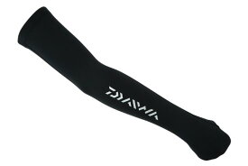 ダイワ (Daiwa) DA-8224 ブラック Lサイズ BUG BLOCKER 手甲付きアームカバー