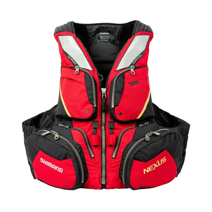 楽天市場】シマノ (Shimano) VF-120W レッド Lサイズ ネクサス 