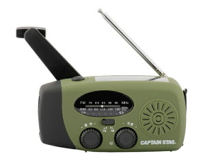 CAPTAIN STAG (�L���v�e���X�^�b�O) UW-4510 ��񂵑��@�\���W�I �i�h�� �ЊQ�j