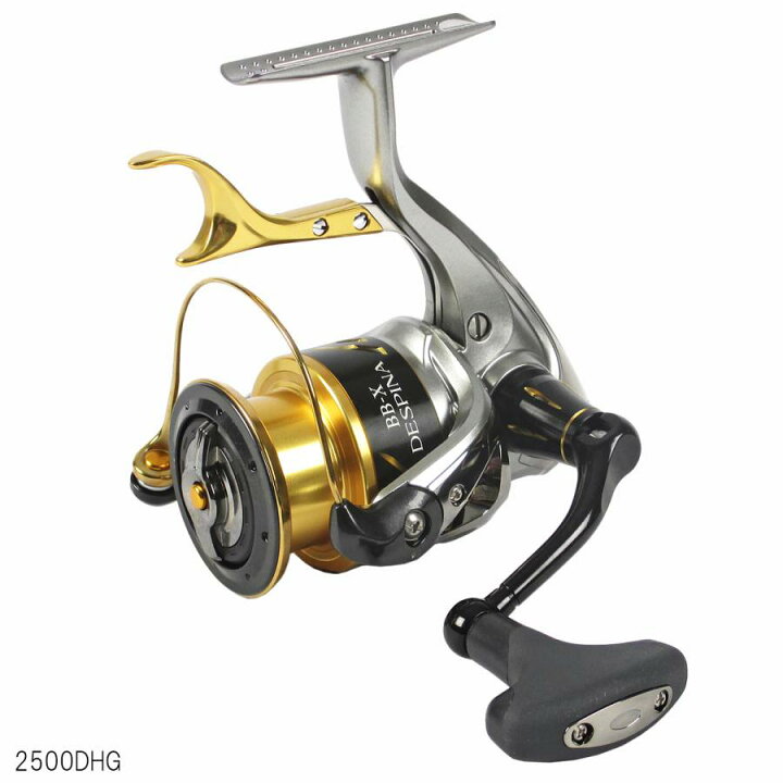楽天市場】シマノ (Shimano) 16 BB-X デスピナ 2500DHG : アングラーズ 