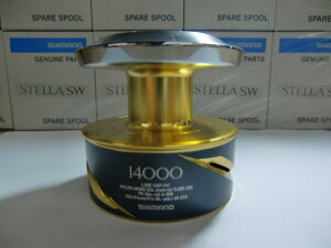 28000 �V�}�m 25 �X�e�� SW 14000XG �ւ� �X�v�[�� shimano stella �X�y�A
