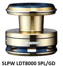 ダイワ (SLP WORKS) SLPW LDT8000 SPL/GD (20 SALTIGA/21CERTATE SW) TUNEスプール ソルティガ セルテート ロウドラグ チューン リールパーツ