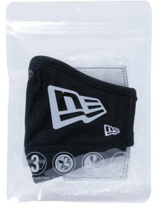 NEW ERA j[G (12674076) }XN FACE COVERING MASK ubN t[TCY