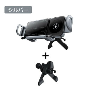 �ԍڃz���_�[ ���C�����X�[�d�� �܂肽���ݎ��X�}�z Samsung Galaxy Z Fold 6�p 90�x��] �����J�� 15W�}���[�d �X�}�z�z���_�[ �� �����o���� �t�b�N �G�A�R���Œ� �ԍ� �X�}�z�X�^���h �����ő�170m