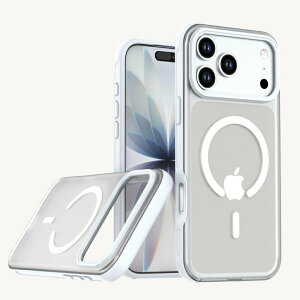 iPhone17 �P�[�X MagSafe�Ή� iPhone17 Pro �P�[�X iPhone17 Pro Max �J�o�[ �}�b�g�d�グ N52���Γ��� ������ �ϏՌ� �l���G�A�N�b�V���� �w��h�~ �T���T����G�� ���C�����X�[�d�Ή� �J�����ی� ���^ �y