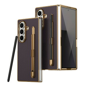 Galaxy Z Fold7 �P�[�X �t�B�����t�� GalaxyZFold7 �P�[�X �X�^�C���X�y���t�� �y���z���_�[���� �P�u���[�� �S�[���h�t���[�� �����K���X �t�����g�J�o�[ �S�ʕی� �ϏՌ� �w��h�~ �M�����N�V�[ Z