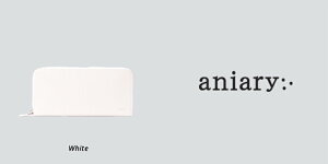 アニアリ・aniary財布【送料無料】WaveLeather牛革Wallet16-20003