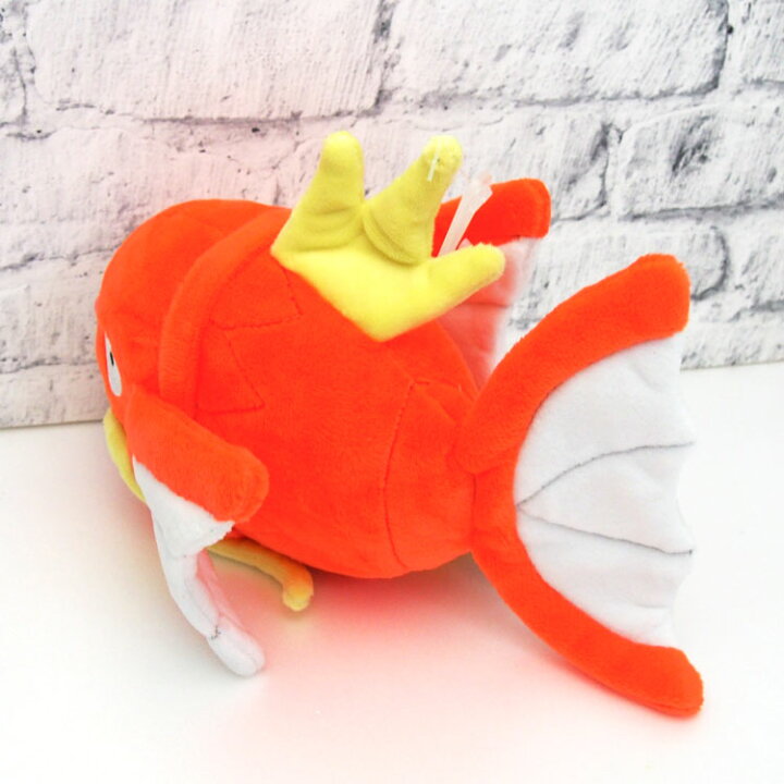 楽天市場 ポケットモンスター グッズ Pp98 ぬいぐるみ S コイキング Allstar Collection ポケモン ファンシーモンスター