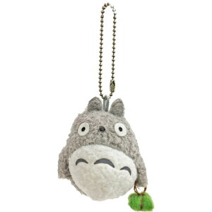 となりのトトロ ふわふわジブリコレクション 大トトロ ぬいぐるみ キーホルダー 862639