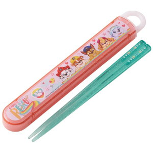 パウ・パトロール ABS2AMAG 抗菌 食洗機対応 箸箱セット レスキュー はし 16.5cm スケーター