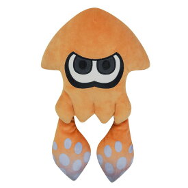 スプラトゥーン3 グッズ SP38 ぬいぐるみ Mサイズ イカ オレンジ ALL STAR COLLECTION Splatoon3