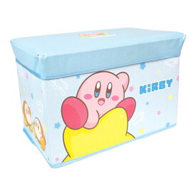 星のカービィ グッズ キャラクターストレージBOX ワープスター 小物入れ 収納ボックス フタ付き 164332