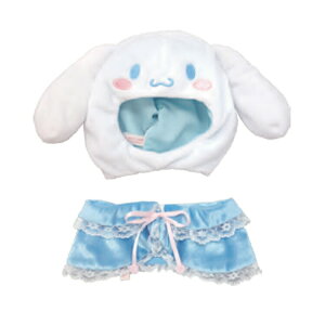 シナモロール プラッシュコスチューマー レースケープ Sサイズ ぬいぐるみ用 コスチューム 服 042131