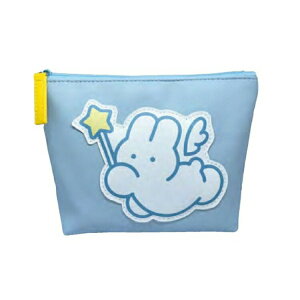 siroiusagichan グッズ ペンポーチ ライトブルー ペンケース 小物入れ しろいうさぎちゃん 709604