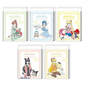 美少女戦士セーラームーン×サンリオキャラクターズ メモミニセット A メモ帳 ミニ パジャマパーティー 720296