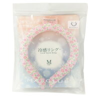MASCLUB M-6 冷感リング Mサイズ フラワー アイスネックバンド サマーアイテム