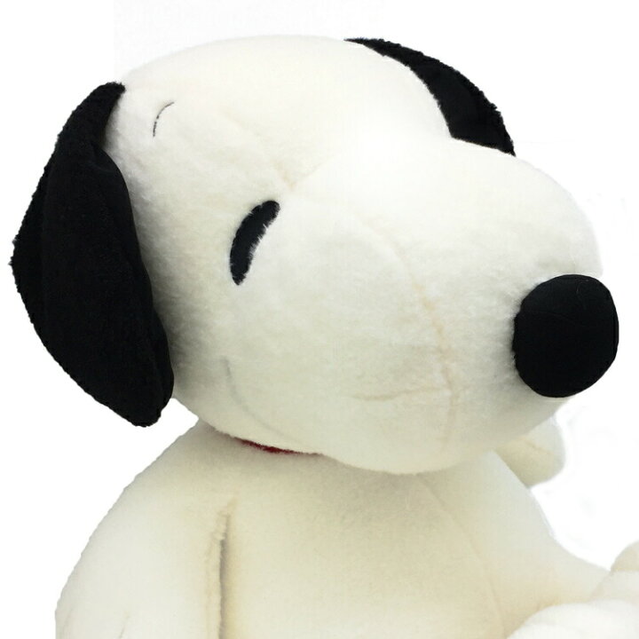 楽天市場】スヌーピー ぬいぐるみ 2L しあわせスヌーピー クラシック  