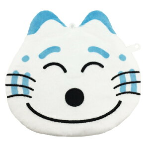 11ぴきのねこ ポーチーズ トラネコ 11匹の猫 絵本 ネコ ミニポーチ 小物入れ ダイカット