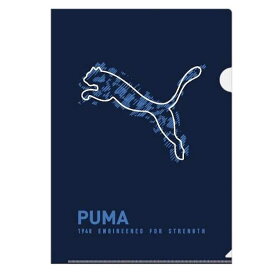 プーマ A4クリアホルダー S ネイビー PUMA 189326