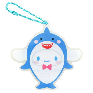 シナモロール アクリルネームホルダー おかぶりアニマル 073149