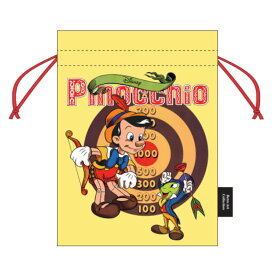 ピノキオ 巾着 カレンダーアート A レトロアートコレクション 738291