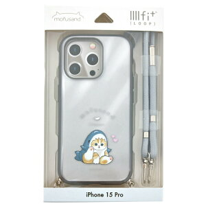 mofusand ���t�T���h �O�b�Y IIIIfit Loop iPhone15Pro�Ή��P�[�X 115245 ���t�T���h ����� X ��Twitter �C���X�^ SNS �L