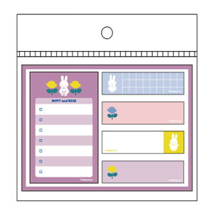 ~btB[ ObY ӂ [Y p[v MIFFY and ROSE 192357