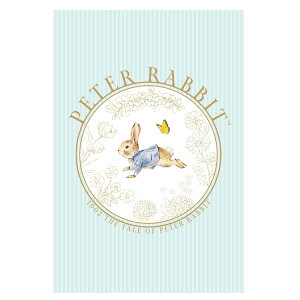 ピーターラビット ポストカード Simple flower グリーン 607530