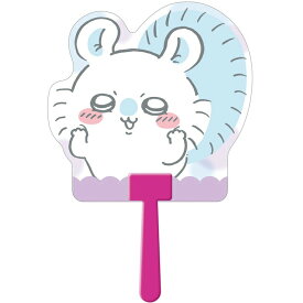 ちいかわ グッズ ダイカットうちわ モモンガ (2) エンスカイ サマーアイテム