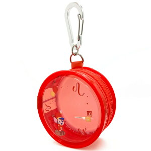 ダンボ 缶バッチポーチ レッド ティモシー ぬいぐるみポーチ 持ち運び 推し活グッズ My collection 第2弾 737201