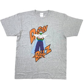 ドラゴンボールZ 半袖Tシャツ Lサイズ ピッコロ&ロゴ グレー 069652