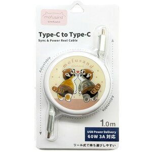 mofusand tTh ObY PD60WΉ USB2.0 [Type-CP[u bT[p_ɂ 120744