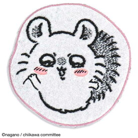 ちいかわ グッズ 41-1200120 タオルハンカチ ダイカット パープル モモンガ