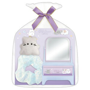 オバケーヌ グッズ マスコットギフトセット ニャンコーヌ パープル 242734