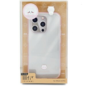  ObY t[IIIIfit Clear iPhone 15 Pro ΉP[X 551173