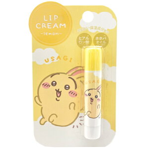 ちいかわ グッズ リップクリーム うさぎ レモンの香り 244441