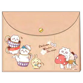 ちいかわ グッズ フラットケース A5 ワンダーランド Wonder Tea Time 766829